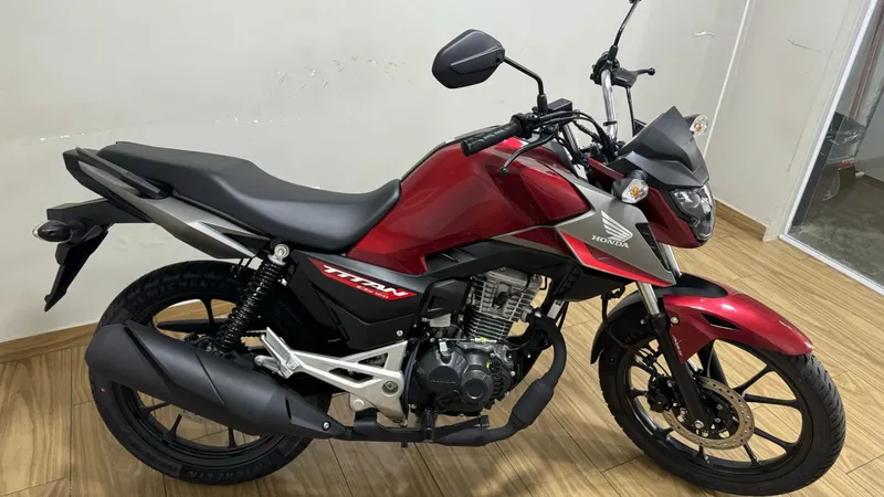 O Segredo Revelado da Honda Titan 160 2025