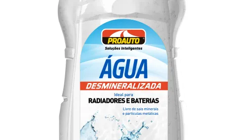 Guia Completo: Água Desmineralizada no Setor Automotivo