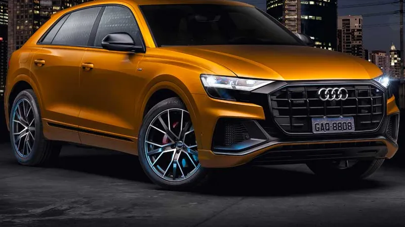 Audi Q8: Revelações dos Bastidores