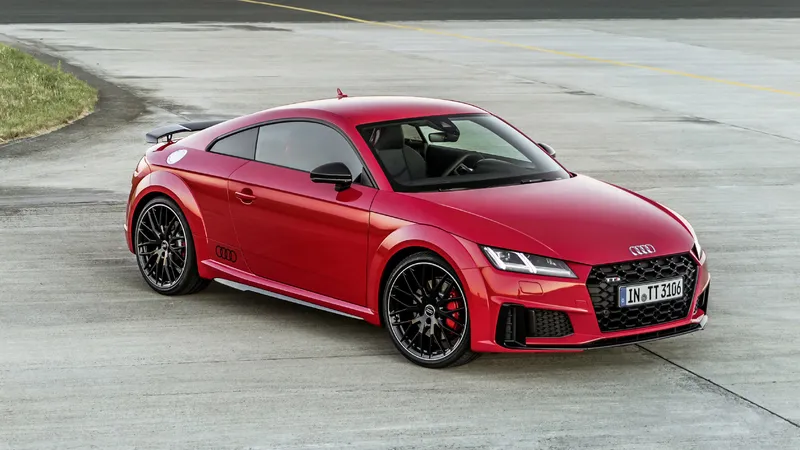 Audi TT: O Supercarro que Você Precisa Conhecer