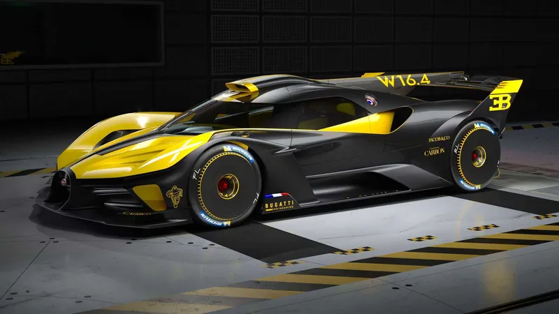 Bugatti Bolide: A Revolução dos Hipercarros