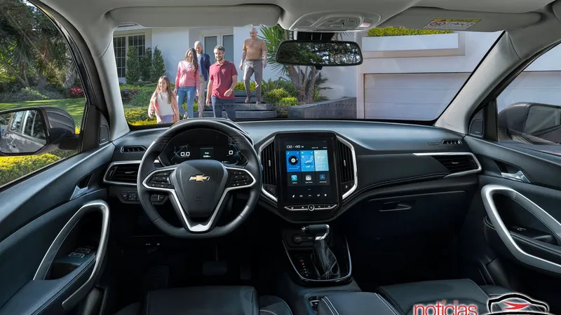 Captiva: O SUV que vai te surpreender