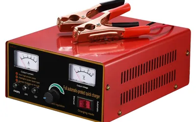 Guia Essencial: Carregador de Bateria de Carro