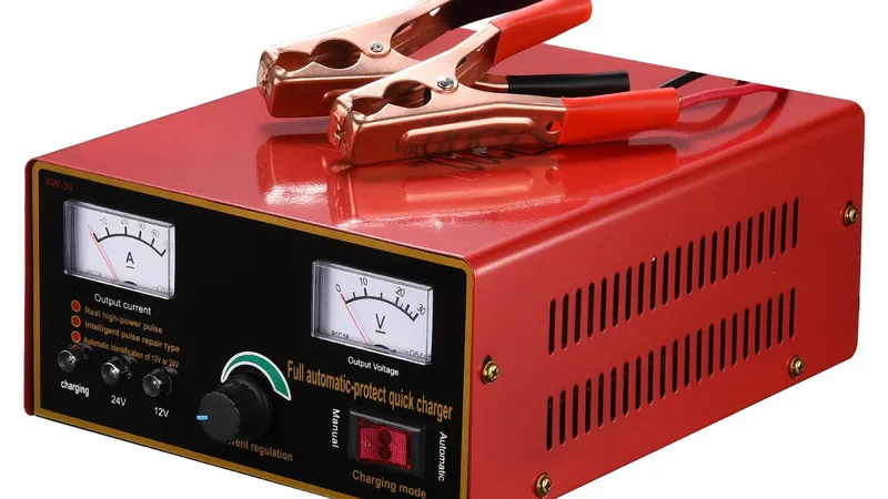 Guia Essencial: Carregador de Bateria de Carro