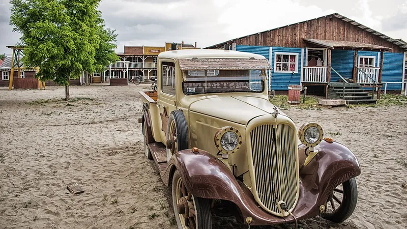 Guia Definitivo: Carros Antigos - O Encanto que Nunca Morre