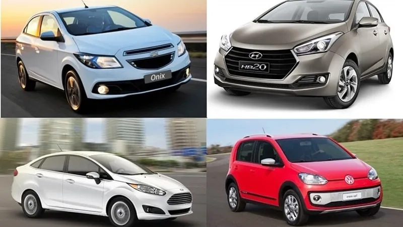 Guia Essencial dos Carros Automáticos Baratos no Brasil