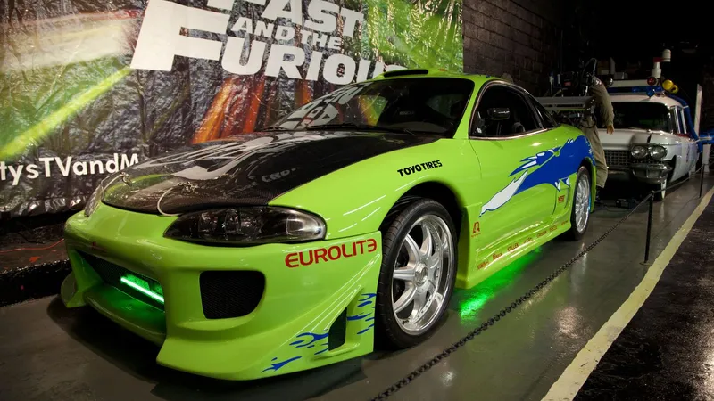 Os Carros Mais Explosivos e Velozes do Cinema