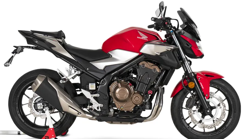 Guia Essencial da CB 500F