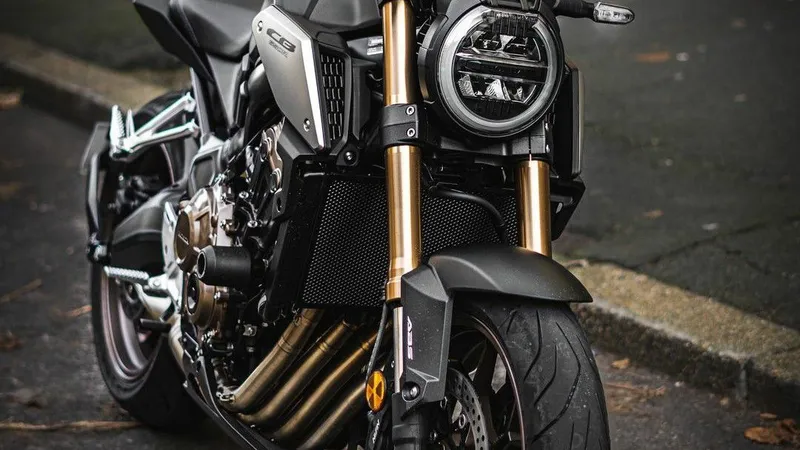 Segredos Revelados da CB 650R