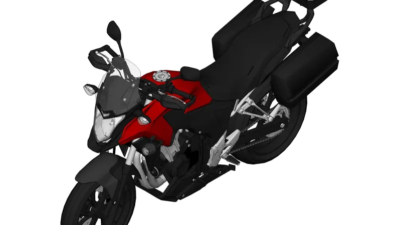 Por que a CB500X é a escolha certa para você?