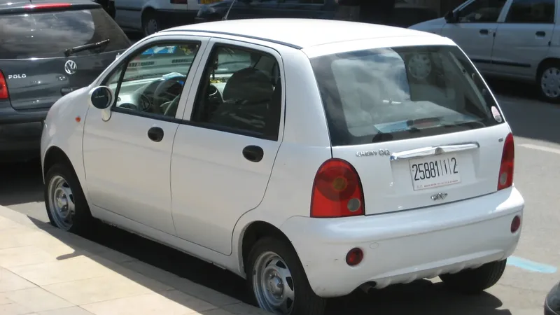 Chery QQ: O Compacto que vai te surpreender!