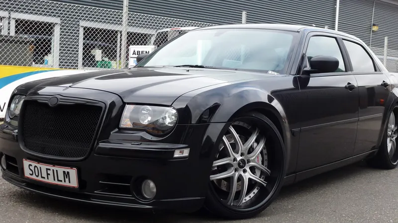 Guia Definitivo do Chrysler 300C