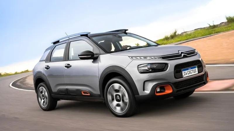 Guia Essencial do Citroën C4 Cactus