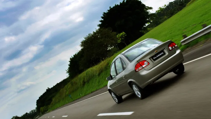Por que o Classic é o ícone atemporal dos carros?