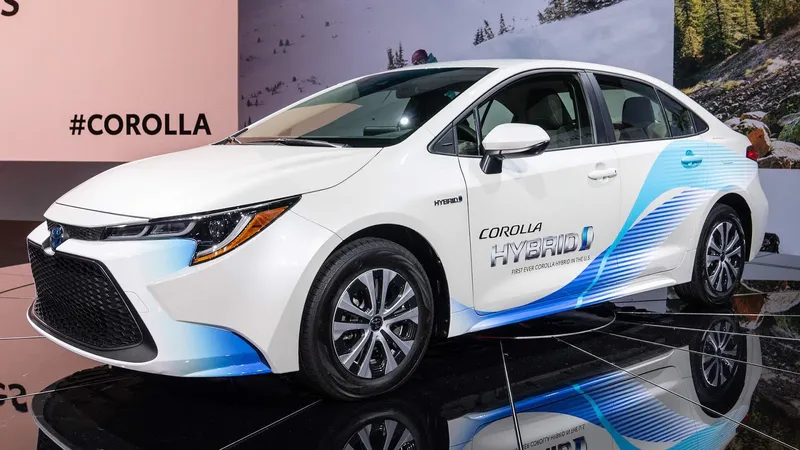 O Segredo por trás do Corolla Híbrido
