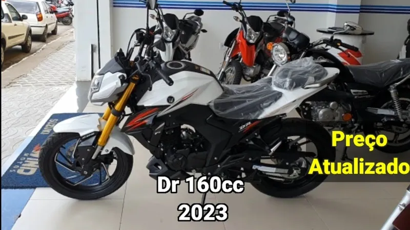 Guia Essencial da Honda DR160