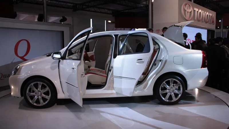 O Etios Sedan: Revelando seus Segredos