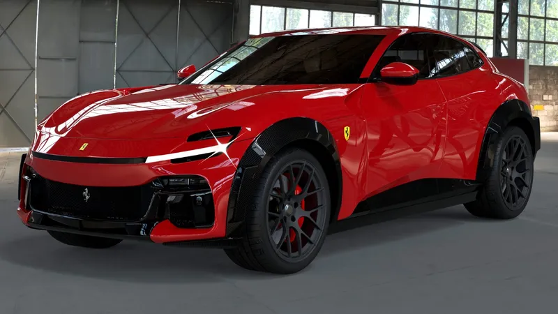 Guia Definitivo do Ferrari Purosangue