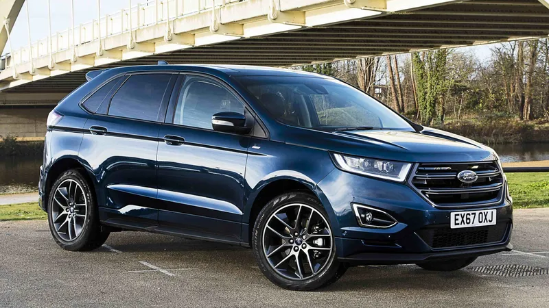 Guia Definitivo do Ford Edge: O SUV que vai te surpreender