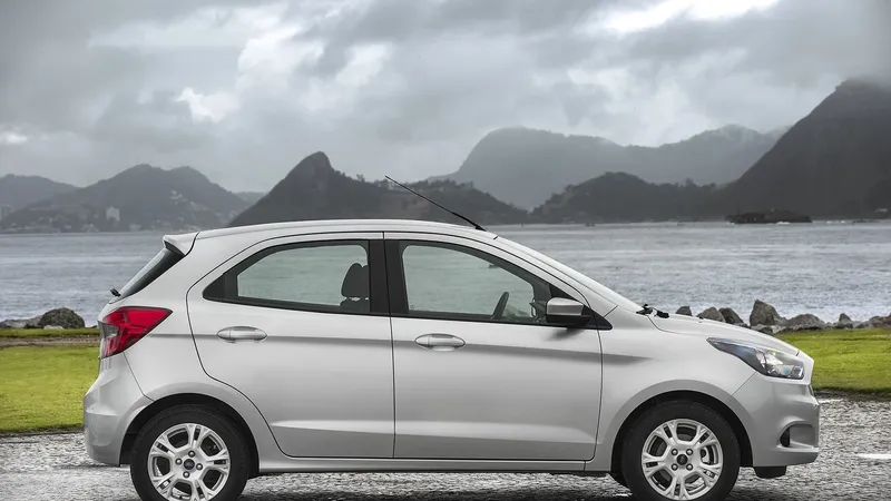 Guia Completo do Ford Ka 2015