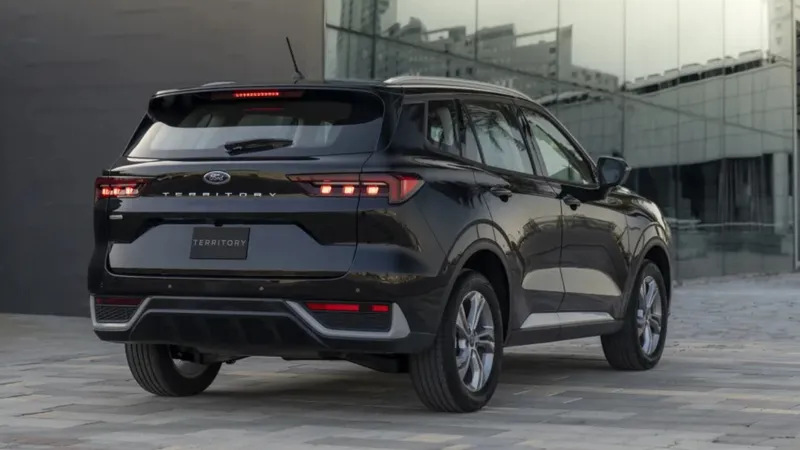 Guia Completo do Ford Territory 2024