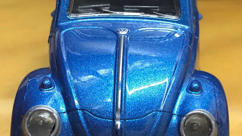 A Verdade Revelada sobre o Fascinante Fusca Azul