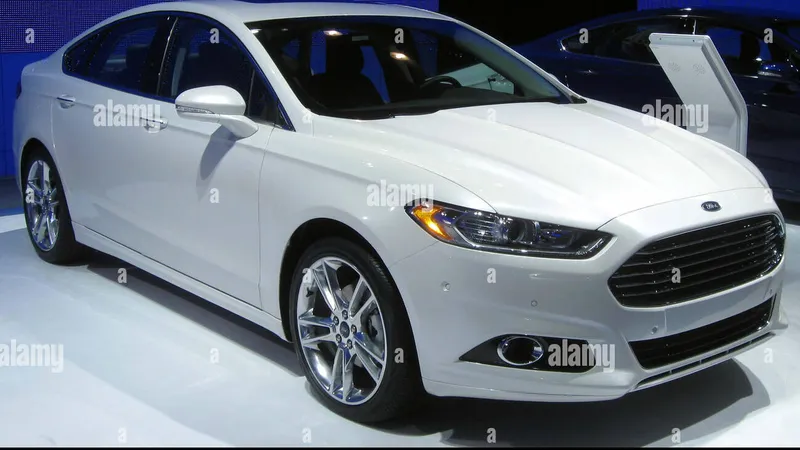 Fusion Titanium: O Supercarro Disfarçado