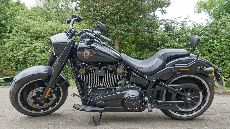 Guia Definitivo da Harley Davidson Fat Boy