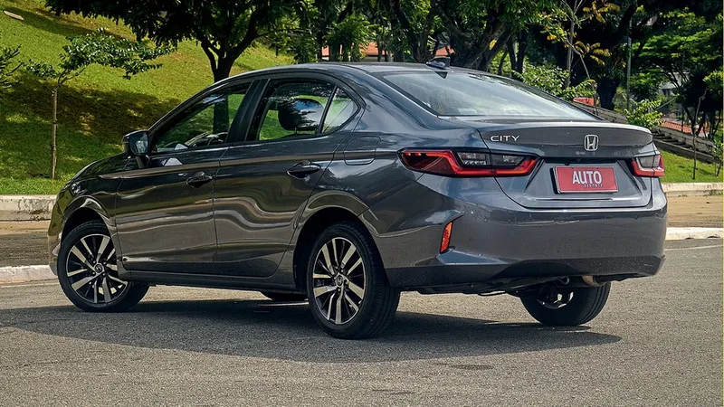 O Futuro da Mobilidade: Honda City 2024