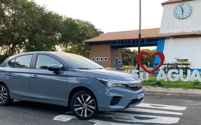 Guia Detalhado do Novo Honda City Hatch