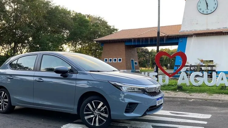 Guia Detalhado do Novo Honda City Hatch