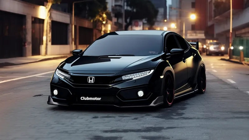 Motorização e Design: O Honda Civic 2008 em Detalhes