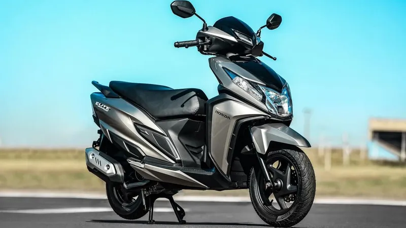 Guia Completo da Honda Elite 125