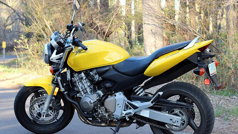 Guia Definitivo da Hornet 600