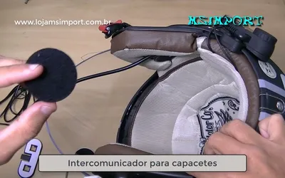 Intercomunicador de Capacete: O Segredo para uma Comunicação Perfeita