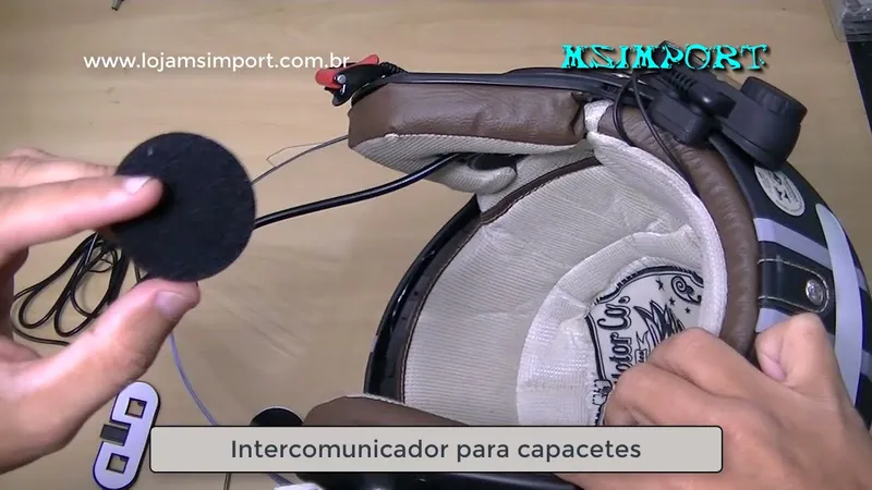 Intercomunicador de Capacete: O Segredo para uma Comunicação Perfeita