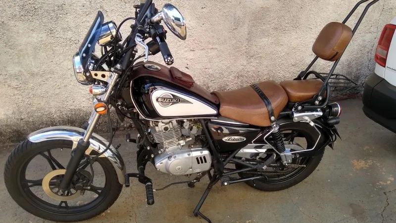 Guia Essencial da Intruder 125