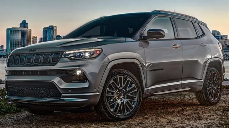 Jeep Compass 2025: Revolução no Segmento SUVCompacto
