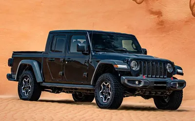 Jeep Gladiator: A Revolução das Picapes Off-Road