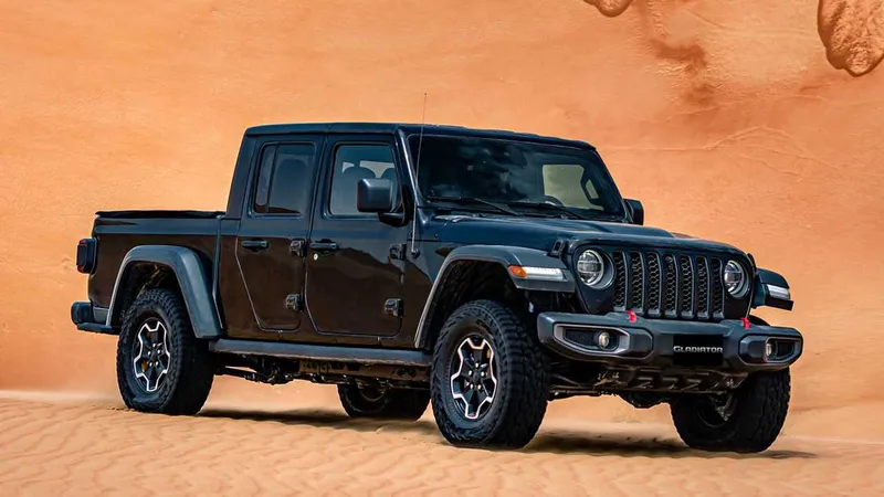 Jeep Gladiator: A Revolução das Picapes Off-Road