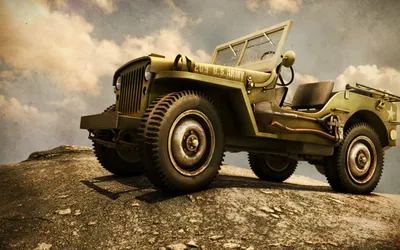 O Jeep Willys: Um ícone inigualável.