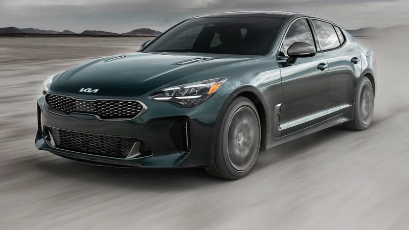 Guia Definitivo do Kia Stinger