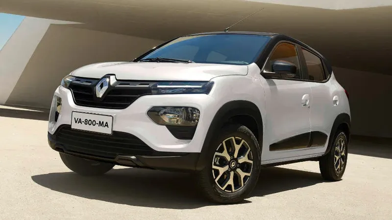 Kwid 2024: Revelado o Futuro dos Carros Compactos no Brasil