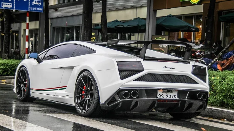 Guia Definitivo do Lamborghini Gallardo