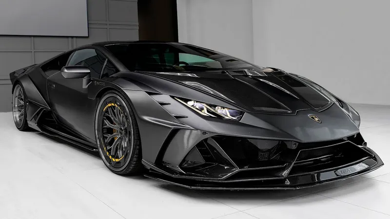 Guia Definitivo do Lamborghini Huracan