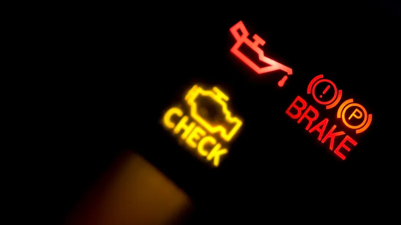 Guia essencial das Luzes do Painel do Carro