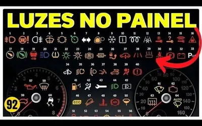 Guia Definitivo das Luzes do Painel do Carro