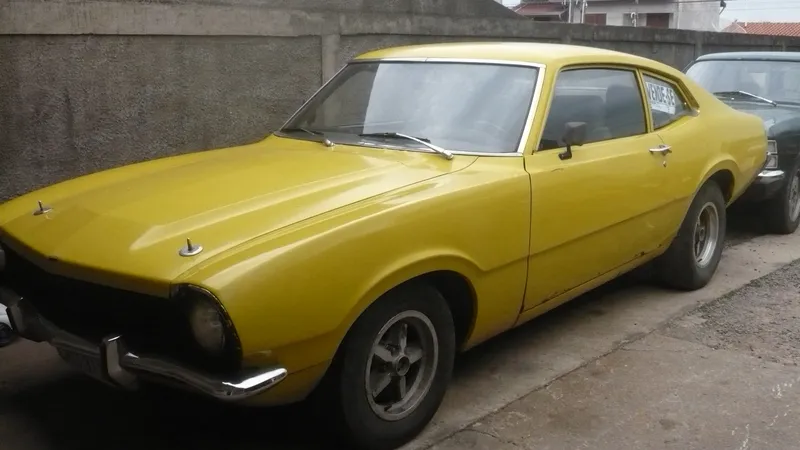 O Maverick V8: Um Ícone Inigualável da Era dos Muscle Cars