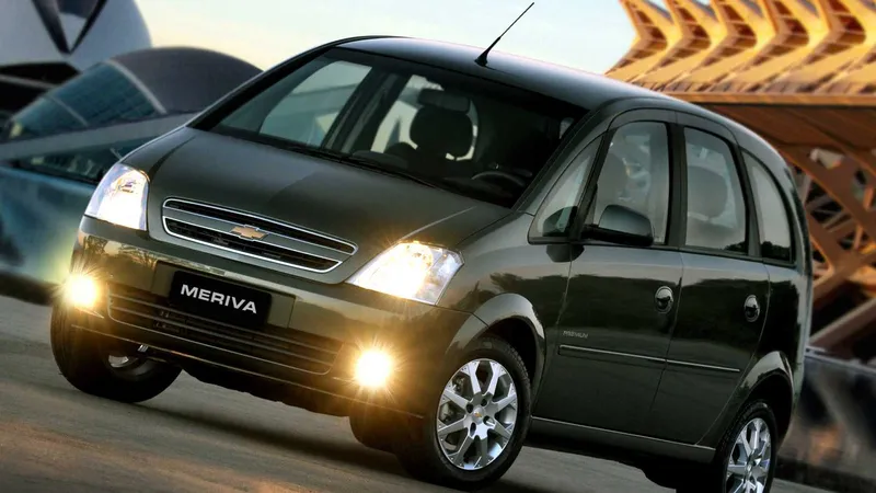 Guia Detalhado do Meriva: Saiba tudo sobre o modelo da Chevrolet