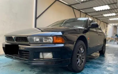 Revelado: Mitsubishi Galant, o sedã que surpreende!